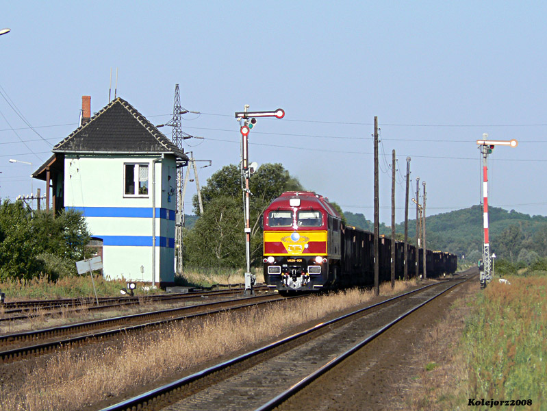 Rail Polska na Ostahnie.