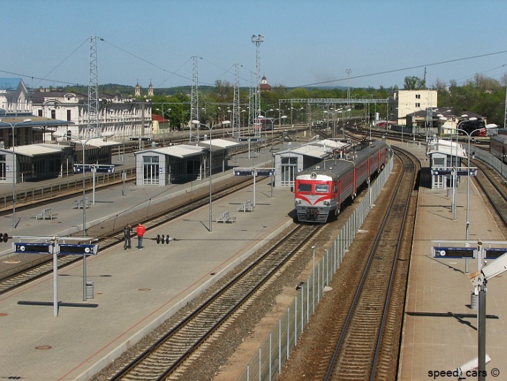 Dworzec kolejowy w Wilnie